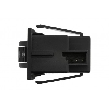 Bouton Interrupteur Réglage Température du Siège Pour Peugeot 207 308 96653109ZD