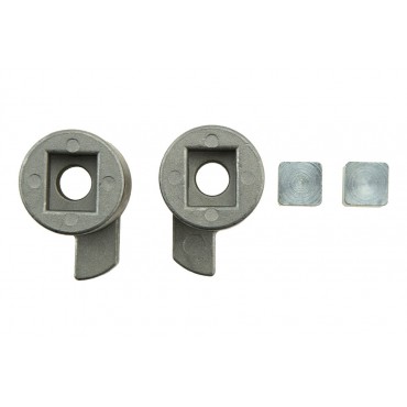 Kit Réparation Accoudoir Gauche+Droit Pour Vw Transporter V Caravelle 7H0881081