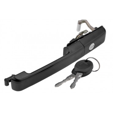 Poignée de Porte Avant Gauche Pour Vw Passat 1988-1997 357837205B