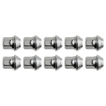 10 écrou de Roue Pour Ford C-Max II Capri III Cougar Escort Classic III 1678260