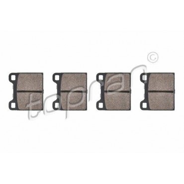 kit de plaquettes de frein...