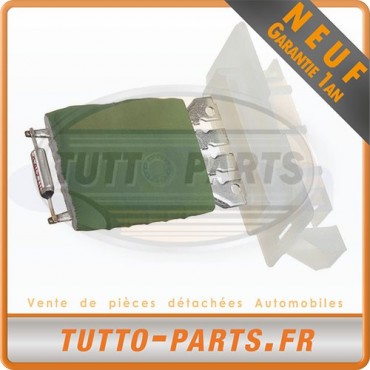 Resistance Chauffage Audi A3 S3 Volkswagen Golf Caddy Skoda