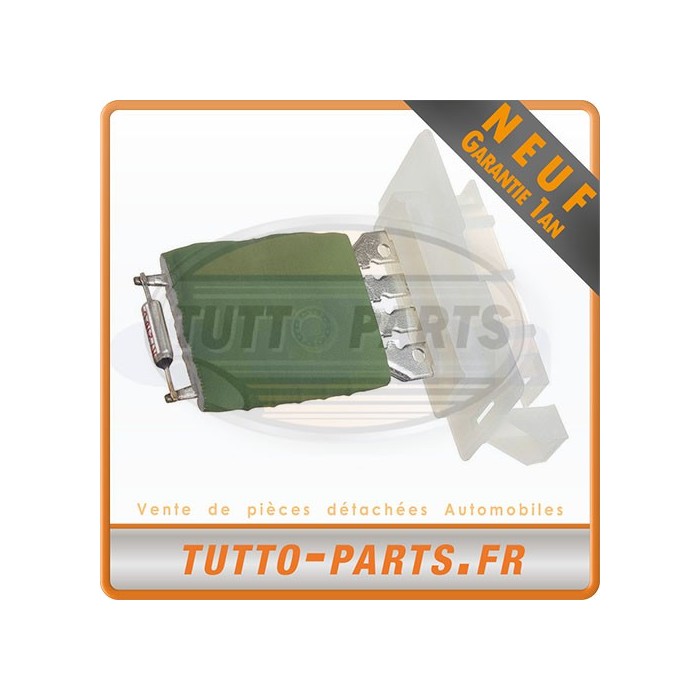 Resistance Chauffage Audi A3 S3 Volkswagen Golf Caddy Skoda
