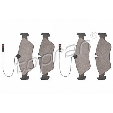 kit de plaquettes de frein...