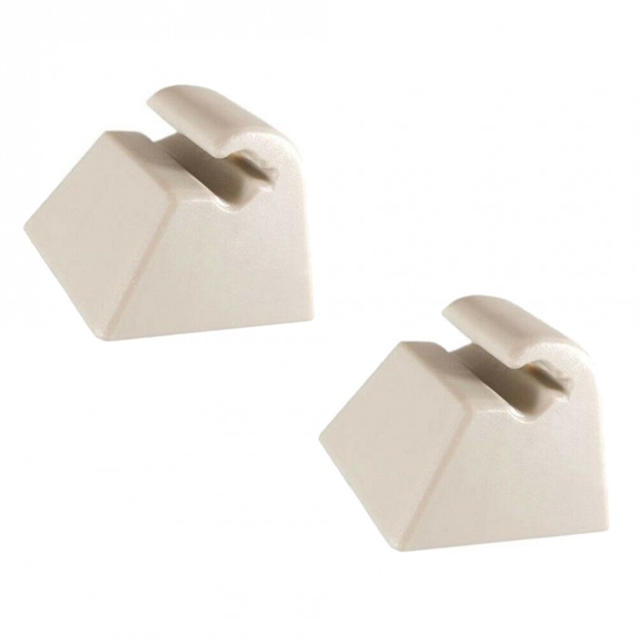 x2 Support Clips de Pare Soleil Pour Opel Astra Signum Vectra Zafira 24451519