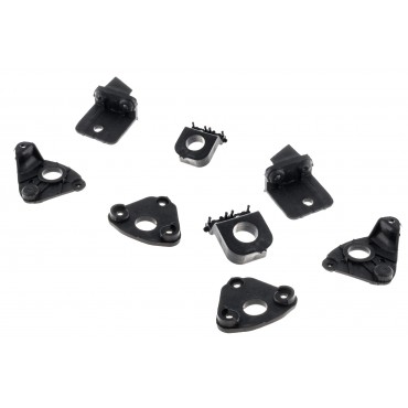 x2 Kit de Réparation Phare Gauche Pour Vw Caddy III 2K5998225 2K5941005B