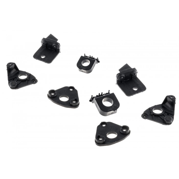 x2 Kit de Réparation Phare Gauche Pour Vw Caddy III 2K5998225 2K5941005B