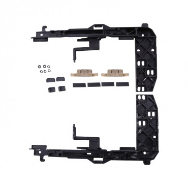 Kit Glissière de Toit Ouvrant Pour Mercedes Classe E C A1247800512 A1247800612