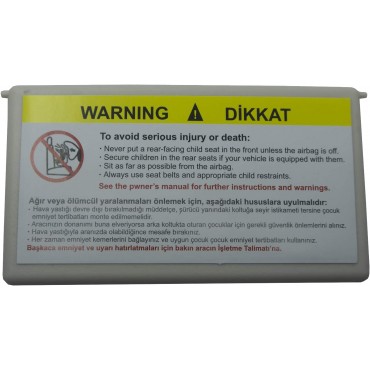 Visière Miroir Pare Soleil Gris Pour Mercedes Classe C W203 A2038170220