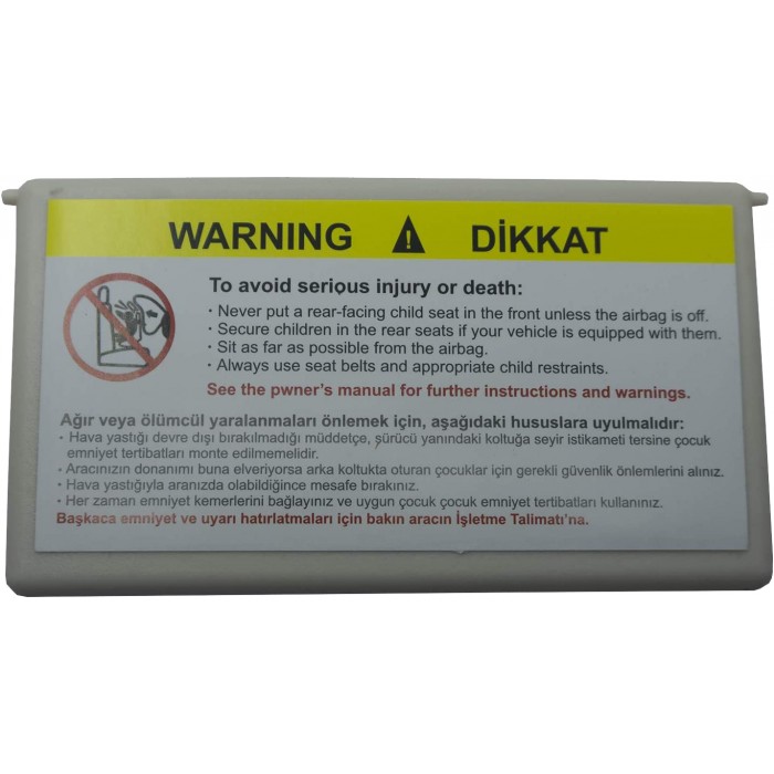 Visière Miroir Pare Soleil Gris Pour Mercedes Classe C W203 A2038170220