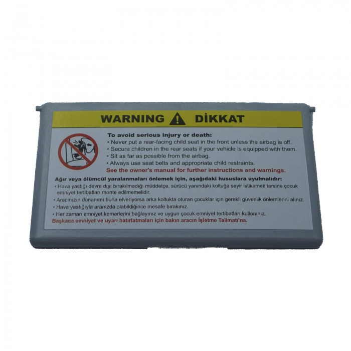 Visière Miroir Pare Soleil Beige Pour Mercedes Classe C W203 A2038170220