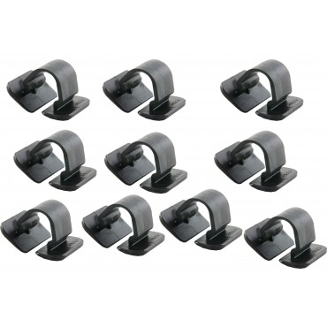 x10 Clips isolant Moteur Pour Audi A1 A3 A4 A5 A6 A7 A8 Q2 Q3 Q5 Q7 8E0863727A