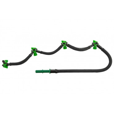 Tuyau de Carburant Retour Injecteur Pour Ford B-Max C-Max Focus 1.5 TDCi 1868676