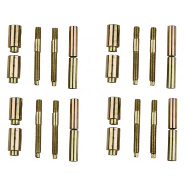 x4 Kit Plaque d'étanchéité injecteur buse d'injection Pour Vivaro 0112100Q0J