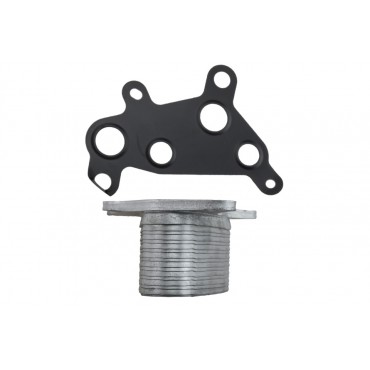 Radiateur d'huile Moteur Pour Opel Adam Astra K Corsa E Mokka Mokka X 12640136