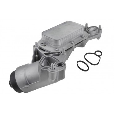 Radiateur d'huile Moteur + Filtre à Huile Pour Opel Chevrolet 12992593 25199748
