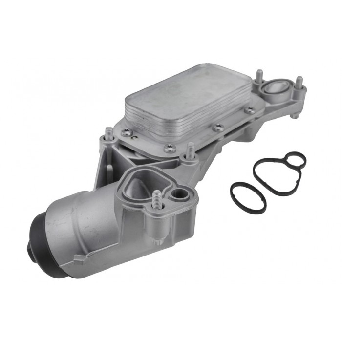 Radiateur d'huile Moteur + Filtre à Huile Pour Opel Chevrolet 12992593 25199748