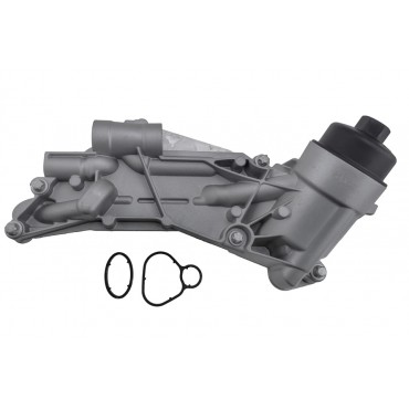 Radiateur d'huile Moteur + Filtre à Huile Pour Opel Chevrolet 12992593 25199748