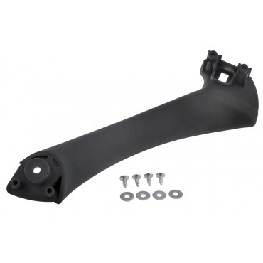 Poignée de Porte intérieure Droite Noire Cache Pour Bmw Série 3 51417230850