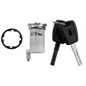 Barillet Serrure de Porte Conducteur Pour Citroën Jumper Fiat Ducato 735321287