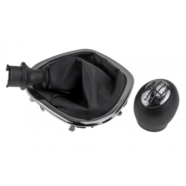 Pommeau Levier de Vitesse avec Soufflet Pour Opel Vivaro B Renault Trafic III