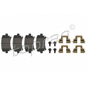 kit de plaquettes de frein...