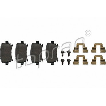 kit de plaquettes de frein...