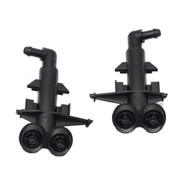 x2 Gicleur Lave Phare Avant Gauche+Droit Pour Land Rover Freelander 2 LR022474