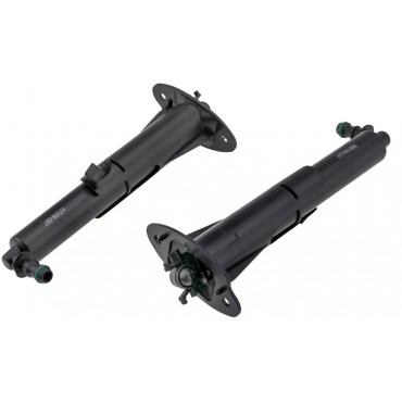 x2 Gicleur Lave Phare Avant Gauche+Droit Pour Cayenne 95862816110+95862816210