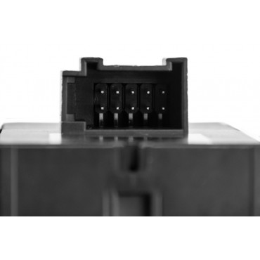 Interrupteur Bouton de Lève Vitre Chromé Pour Audi A6 A7 E-Tron Q4 4K0959851C