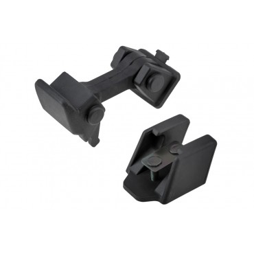 Charnière Verrou de Capot Pour Jeep Wrangler III - à partir de 2007 55395653AF