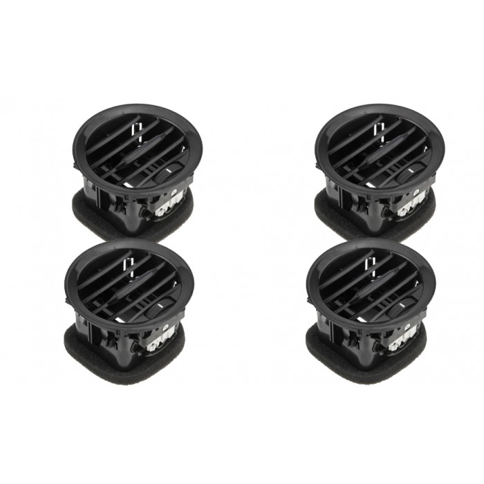 x4 Buse de Ventilation Grille d'Aération Pour Opel Adam Corsa D 13417362