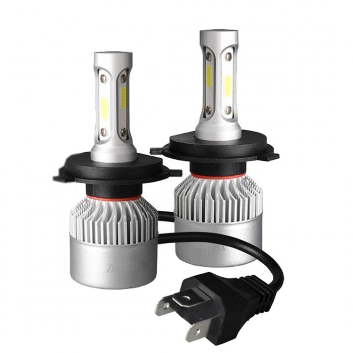 Kit à LED H4 H/L Pour