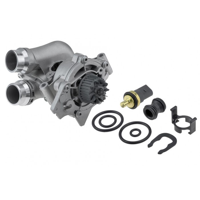 Pompe à Eau Pour Vw Passat Cc Jetta IV III Golf VI V Eos Cc Beetle 06H121026DD