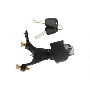 Bloc Serrure d'Allumage avec clefs Pour Fiat Grande Punto Opel Combo 51865543