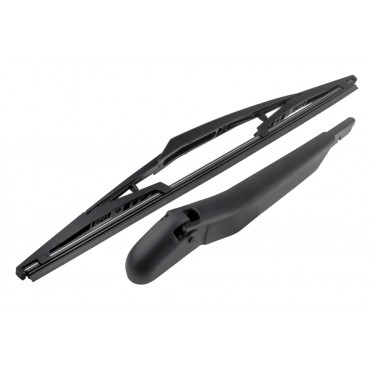 Bras d'Essuie Glace Arrière + Balai Pour Fiat Qubo - à partir de 2008