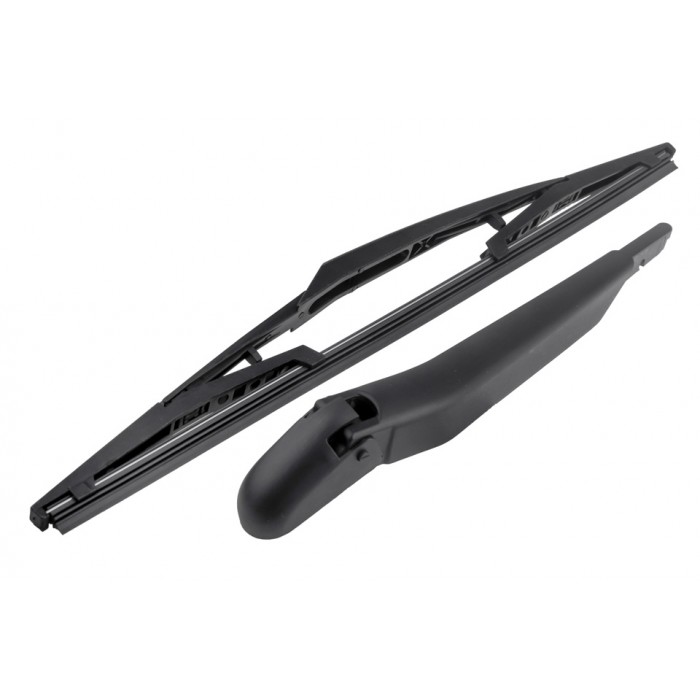 Bras d'Essuie Glace Arrière + Balai Pour Fiat Qubo - à partir de 2008