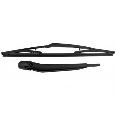 Bras d'Essuie Glace Arrière + Balai Pour Fiat Qubo - à partir de 2008