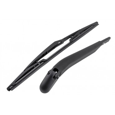 Bras d'Essuie Glace Arrière + Balai Pour Fiat Qubo - à partir de 2008