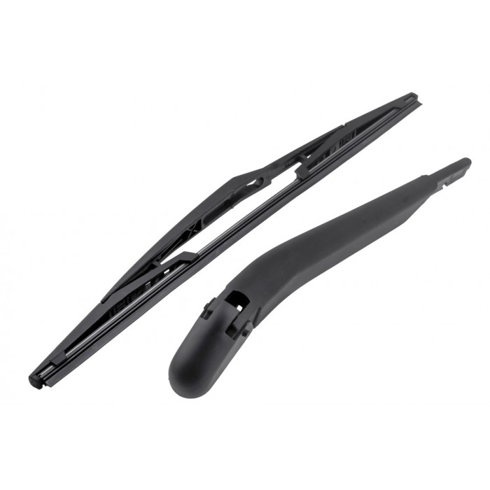 Bras d'Essuie Glace Arrière + Balai Pour Fiat Qubo - à partir de 2008