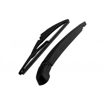 Bras d'Essuie Glace Arrière + Balai Pour Fiat 500L Lancia Ypsilon 51833786