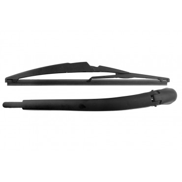 Bras d'Essuie Glace Arrière + Balai Pour Fiat 500L Lancia Ypsilon 51833786