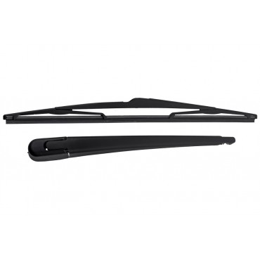 Bras d'Essuie Glace Arrière + Balai Pour Peugeot 207/207+ 6451AJ 6429AR