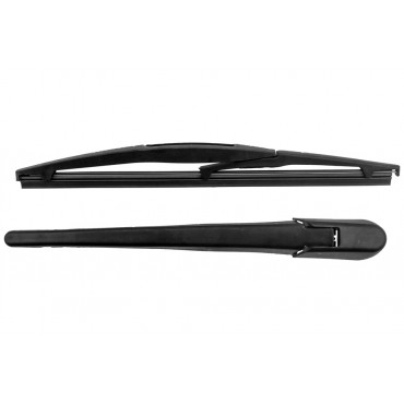 Bras d'Essuie Glace Arrière + Balai Pour Suzuki Splash - à partir de 2008