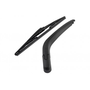 Bras d'Essuie Glace Arrière + Balai Pour Toyota Corolla - à partir de 2002