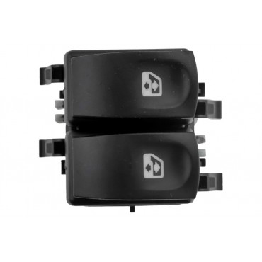 Bouton Interrupteur Lève Vitre Pour Renault Clio III Modus Twingo II 8200214939