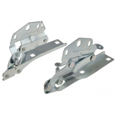 x2 Charnière de Capot Moteur Gauche+Droit Pour Vw Passat 3AA823301 3C0823301E