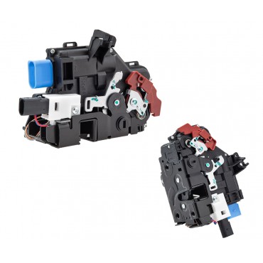 x2 Serrure de Porte Avant Gauche+Droite Pour Vw Touareg 7L6839016 7L6839016D