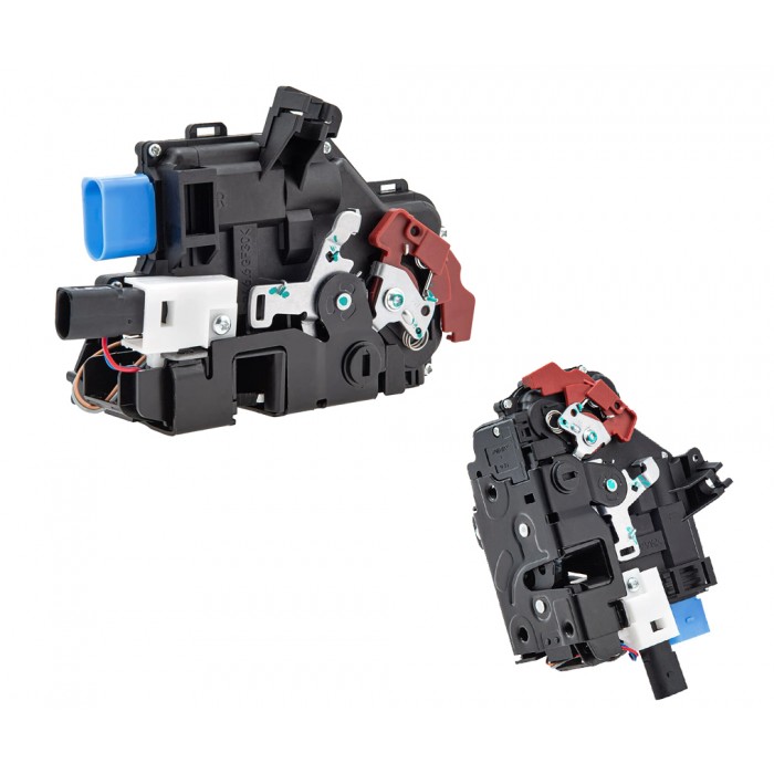 x2 Serrure de Porte Avant Gauche+Droite Pour Vw Touareg 7L6839016 7L6839016D