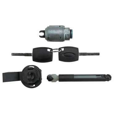 Kit Réparation Serrure de Capot Pour Ford Focus II 2004-2011 4M5AA16B970AB